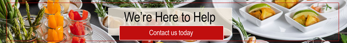 We're here to help, contact us today