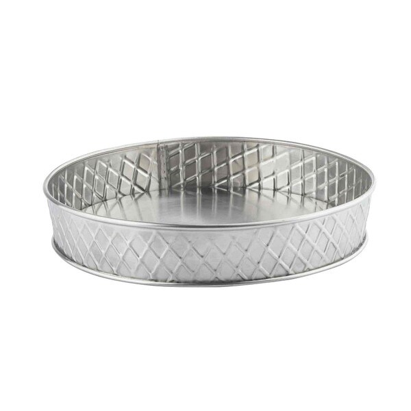 Lattice Collection Round 8" Serving