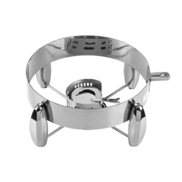 Round Chafer Frame, Stainless Steel