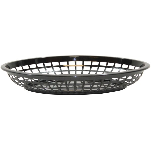 Black Oval Basket