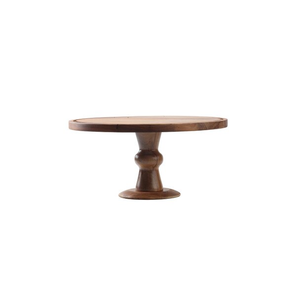 Acacia Wood Cake Stand