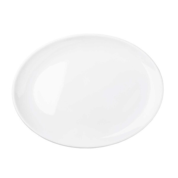 white melamine platter