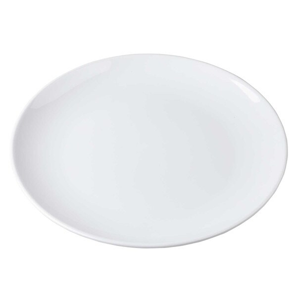 white platter melamine