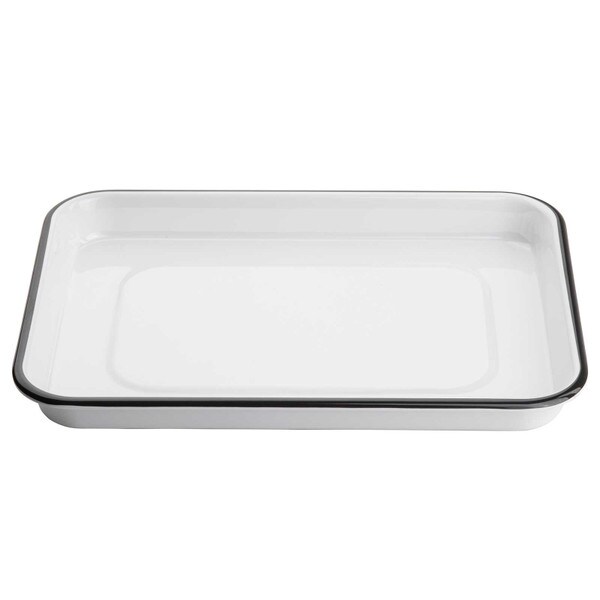 Melamine Sheet Pans with Black Edge, Fourth Size