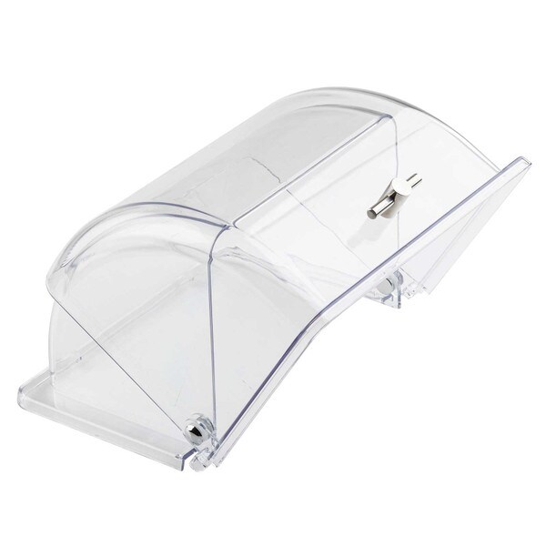 half size roll top display dome