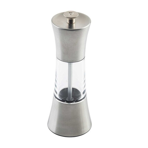 stainless steel salt pepper mill