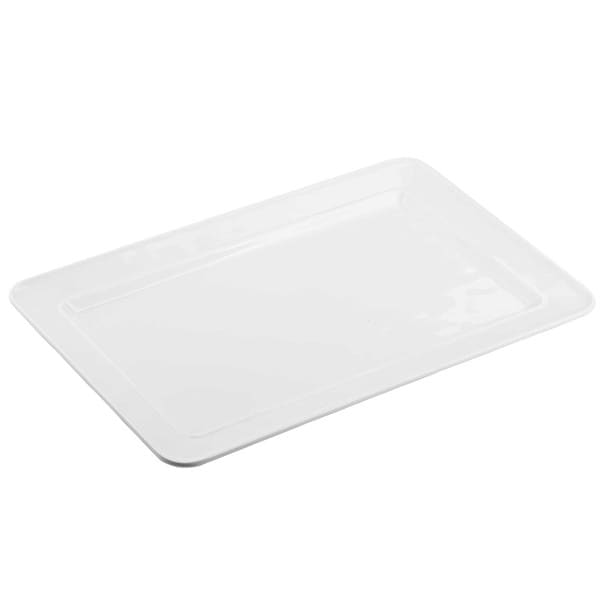 serving platter white