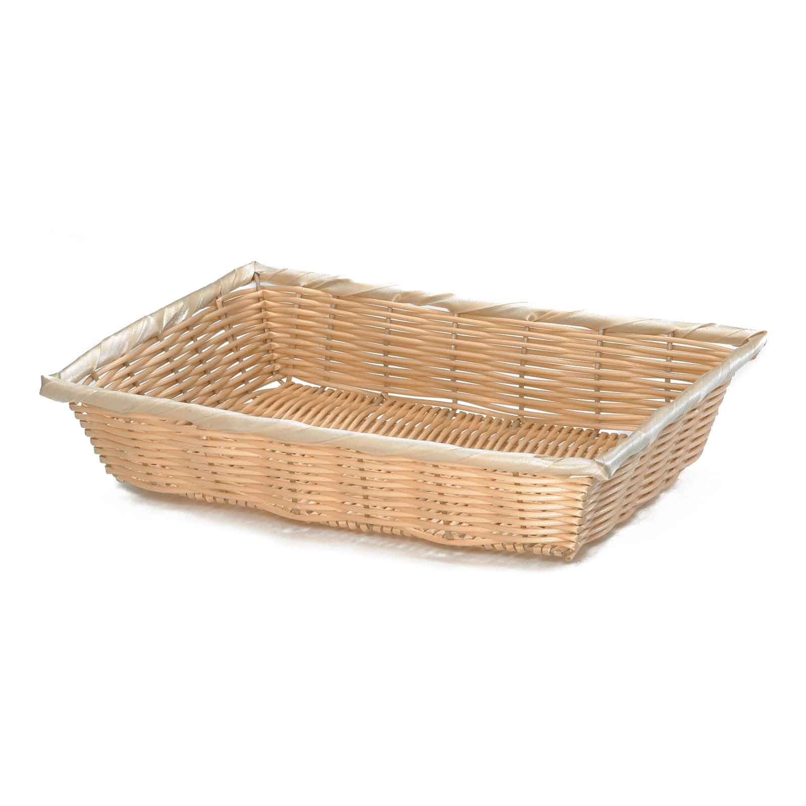14" Rectangular Natural Display Basket