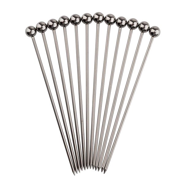 gunmetal cocktail picks