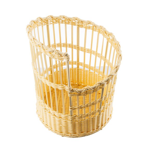 angled baguette basket