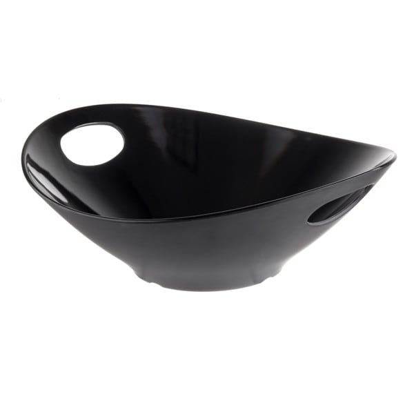 Frostone Collection™ 3 Qt Bowl with Handles, Black