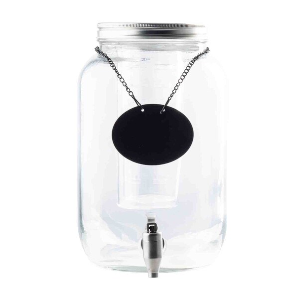 glass beverage dispenser