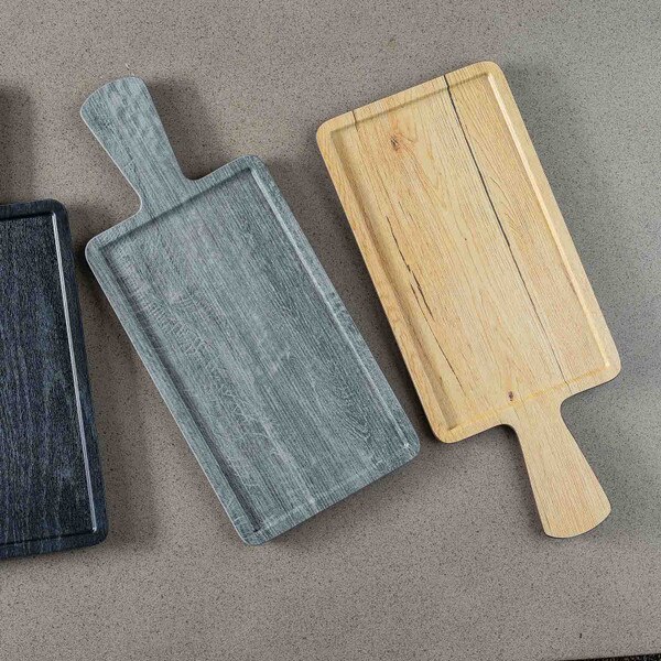 Timber Melamine Collection Rectangular Serving Paddle