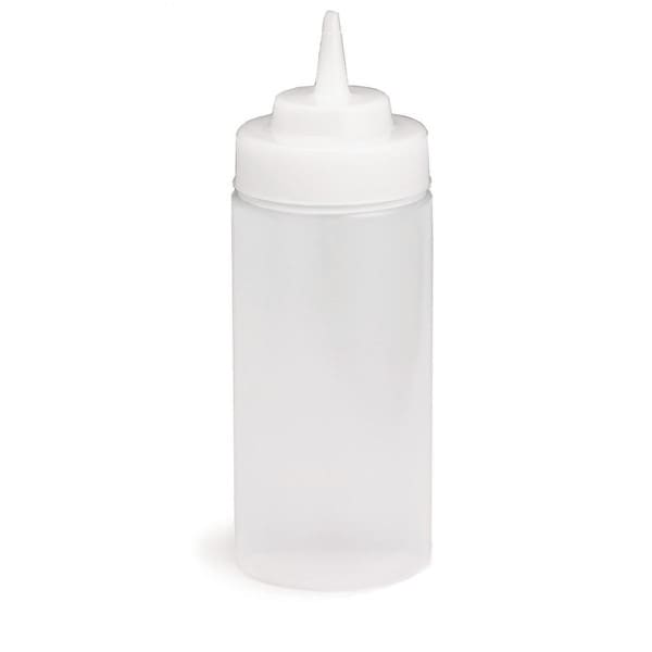widemouth squeeze bottle