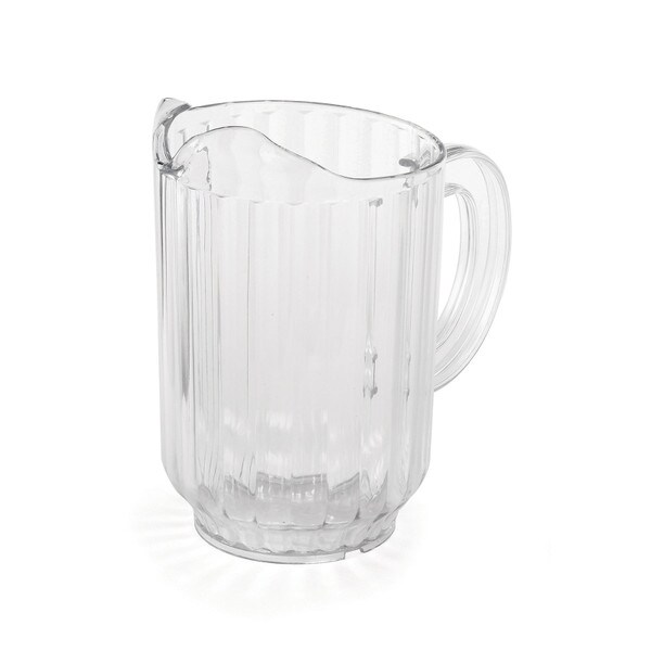 plastic pitcher