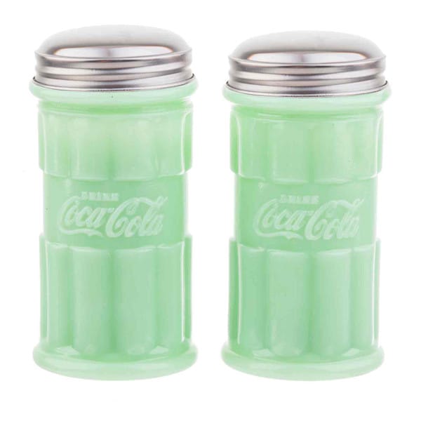 Coca-Cola® Jadeite S&P shakers