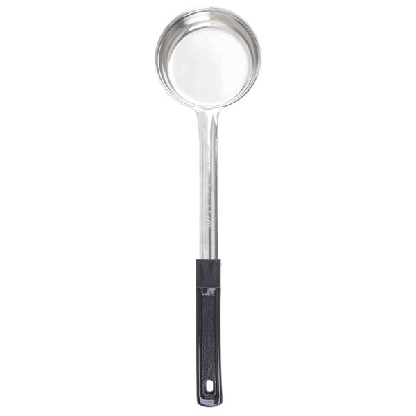 6 oz Solid Spoonouts, Black handle