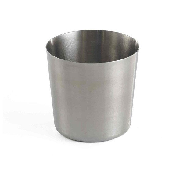 small stainless steel server