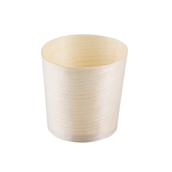 small serving cup poplar