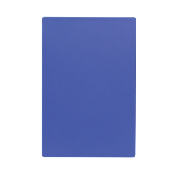 blue cutting board