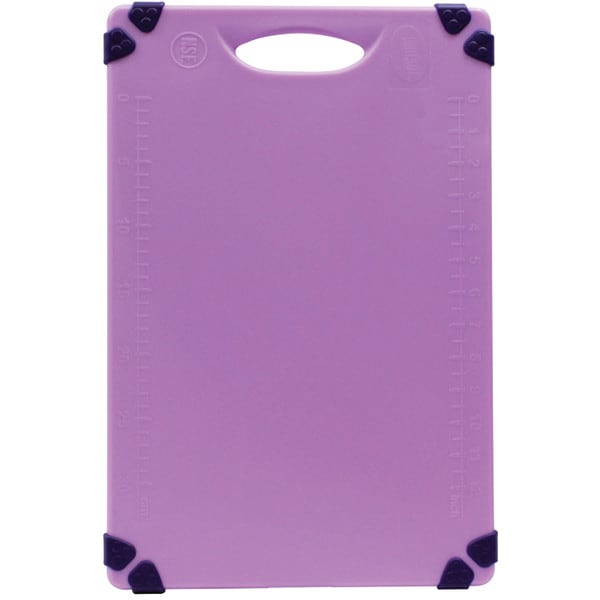 Grippy™ Cutting Board, Purple