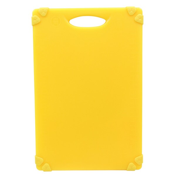 Yellow cutting board