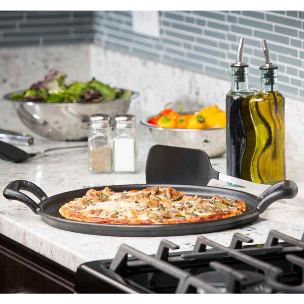 Cast Iron Cookware Round Pizza Pan