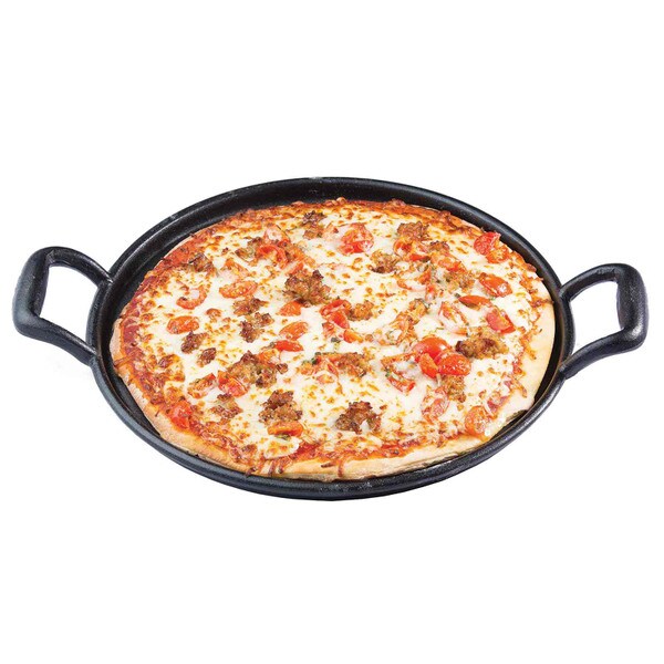 Cast Iron Cookware Round Pizza Pan