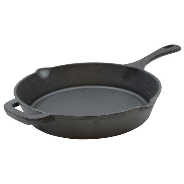 Cast Iron Cookware 10" Round Skillet