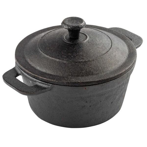 cast iron casserole