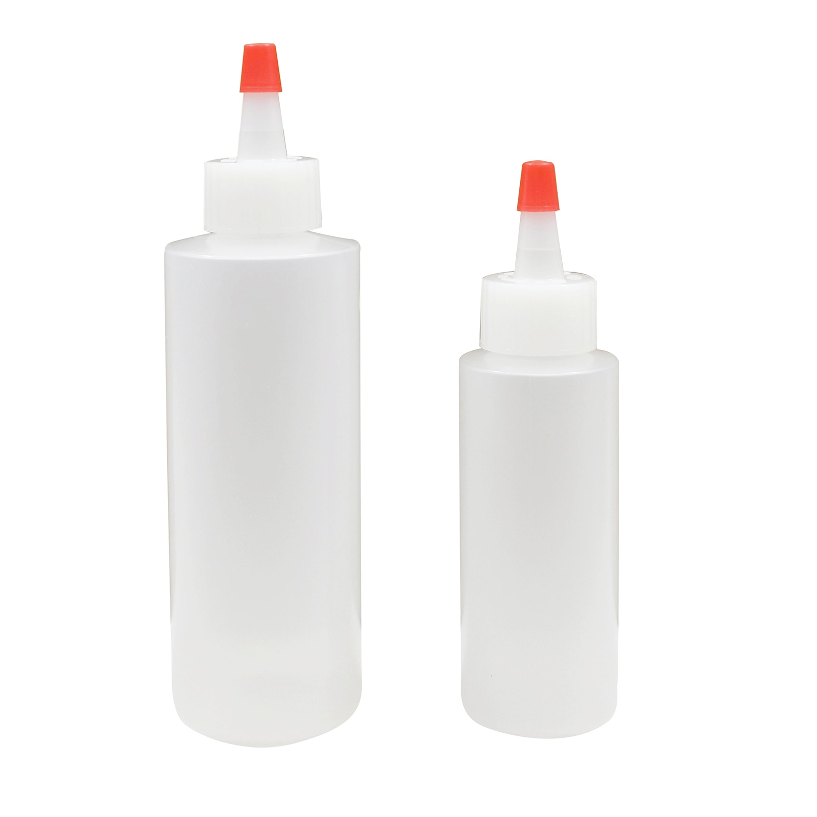 Chefs Squeeze Bottle Set Clear