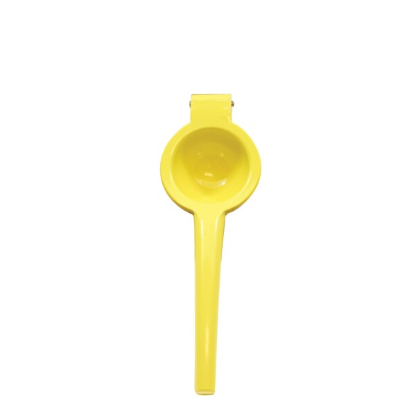 yellow citrus squeezer