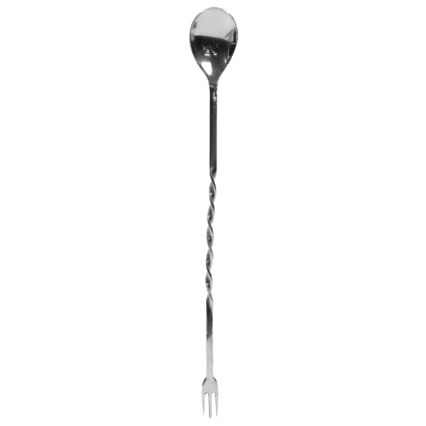 Bar Spoon With Fork