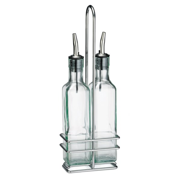 Glass Set with Rack