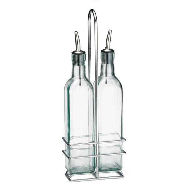 16 oz glass bottle set