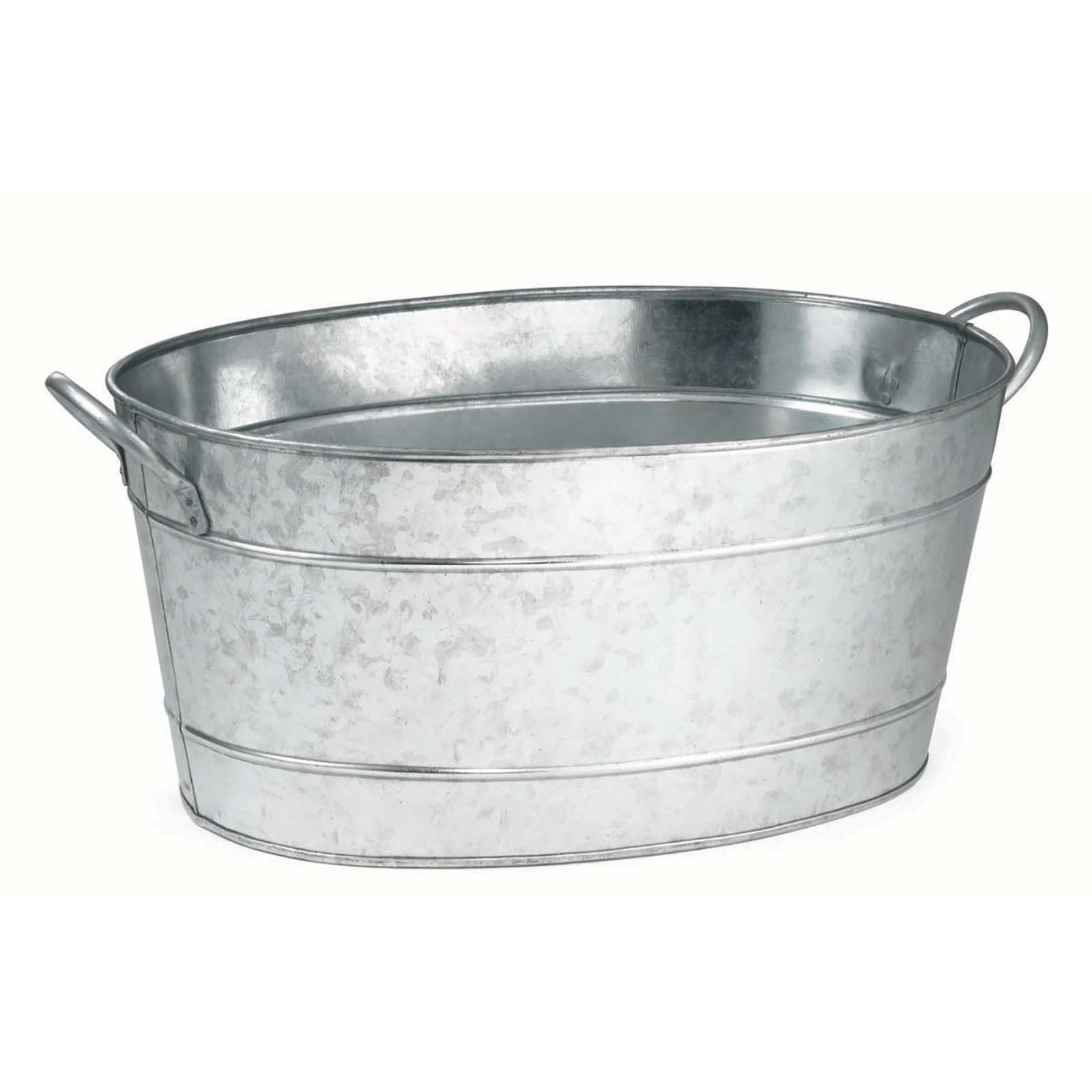 Cqxid Wine Set Under $15 Galvanized Metal Ice Buckets 4 Gallon Large Ice Buckets For Parties Wine Beverage Tub With Carry Handle For Home/Bar Beer - View #7