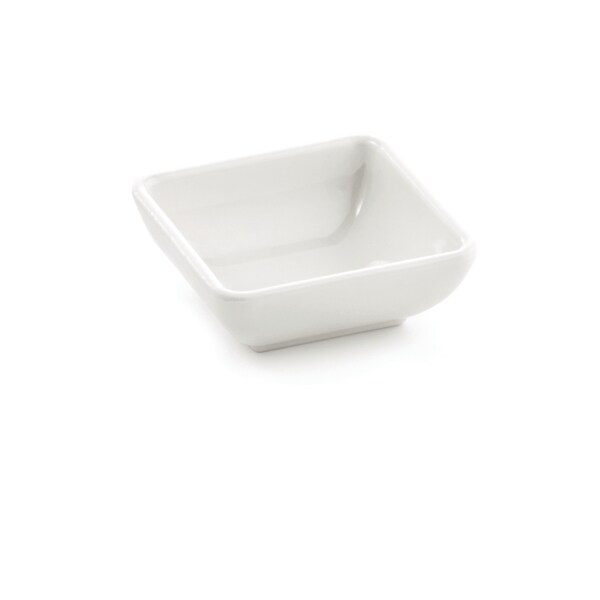 small white bowl