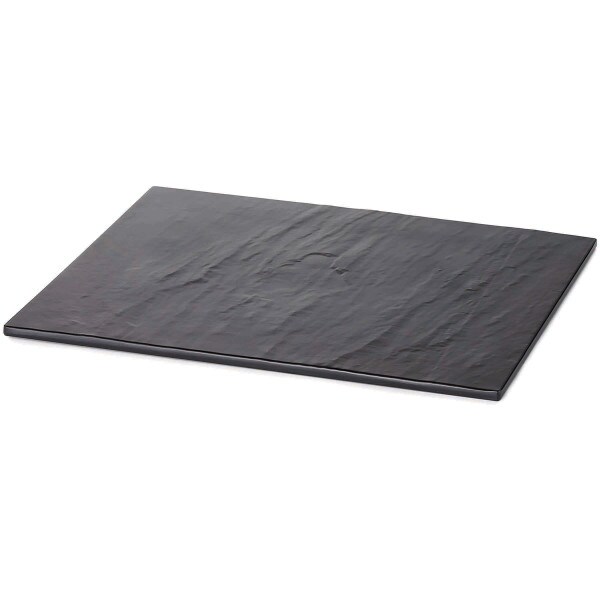 Frostone Slate Collection™ Rectangular Serving Tray, 1/2 GN