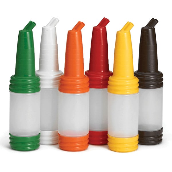 pourmaster long neck bottles