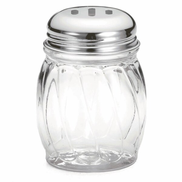 swirl plastic shaker