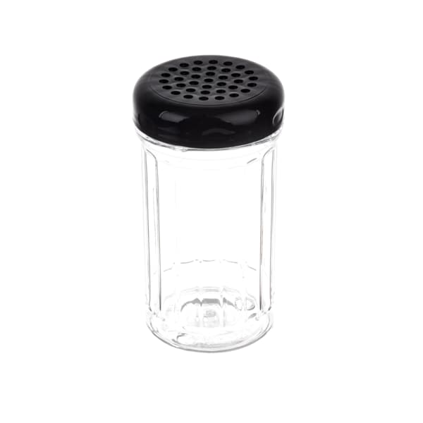 fluted plastic shaker