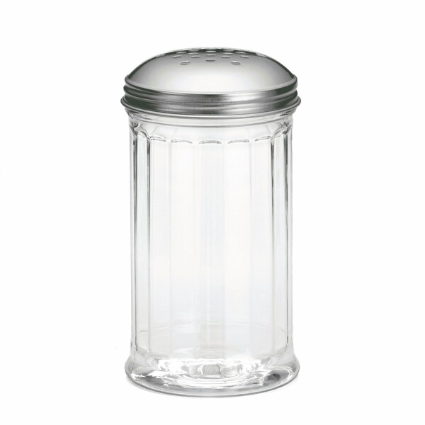 Fluted plastic shaker