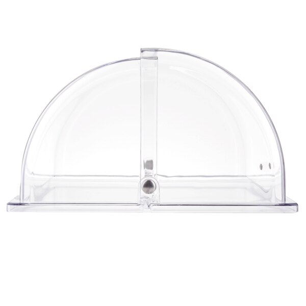 Rectangular Roll Top Display Cover