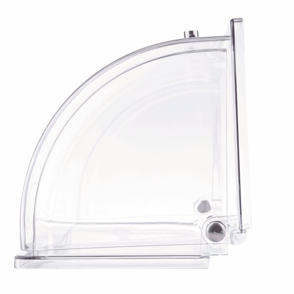 Rectangular Roll Top Display Cover