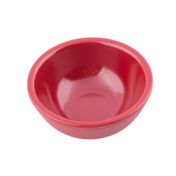 red ramekin