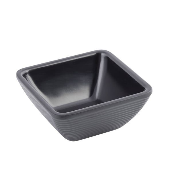 black square ramekin