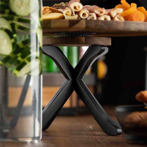 Small Riser Meta Fold-A-Way™ Black Small Riser