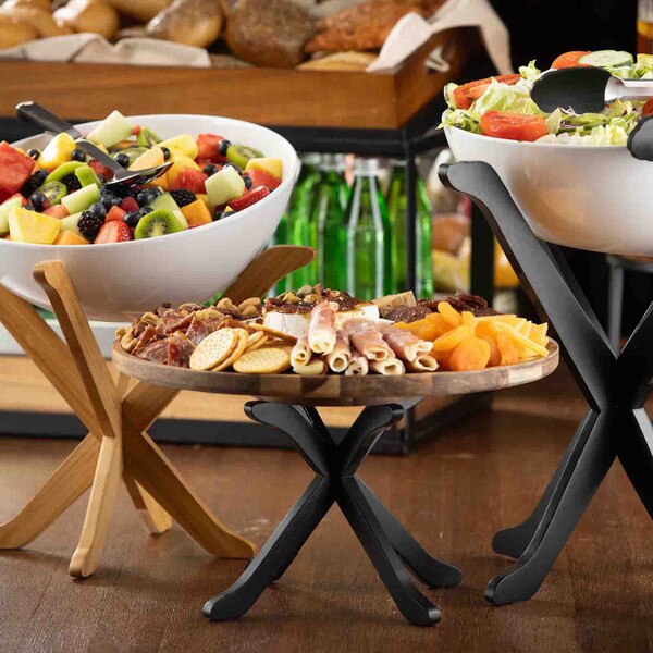 Fold-A-Way™ Black Small Riser