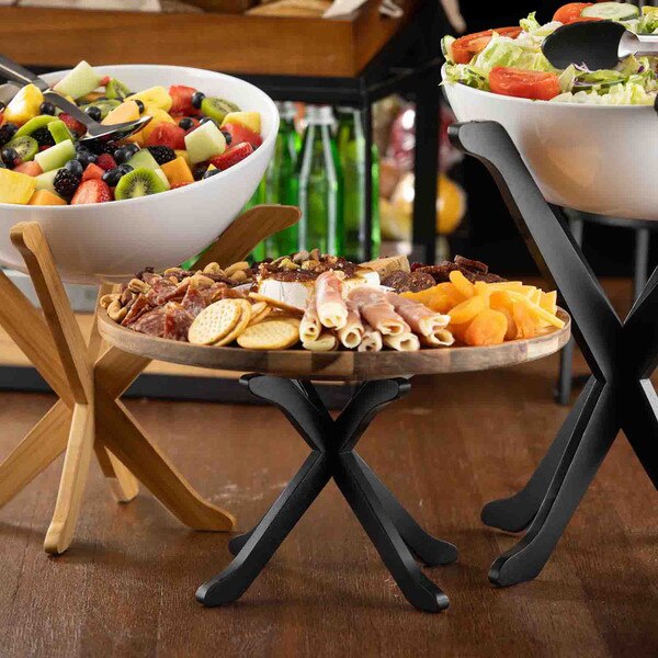 Fold-A-Way™ Black Small Riser