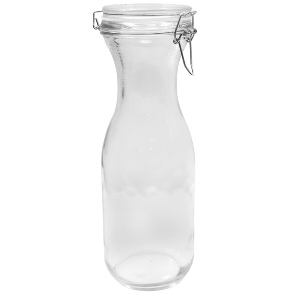 34 oz Resealable Glass Carafe